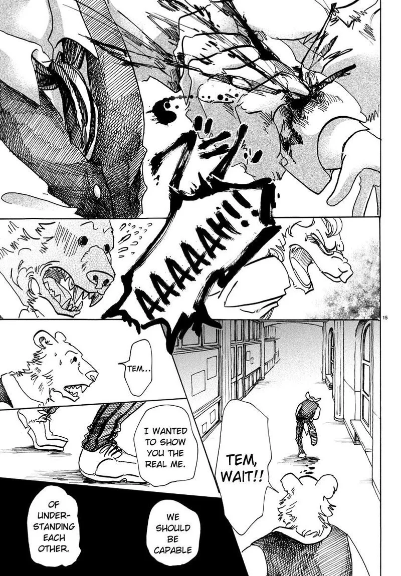 Beastars Chapter 77 page 15