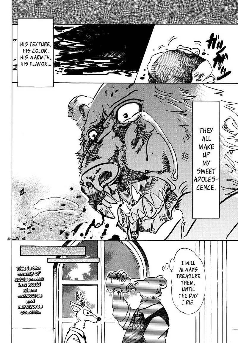 Beastars Chapter 77 page 20