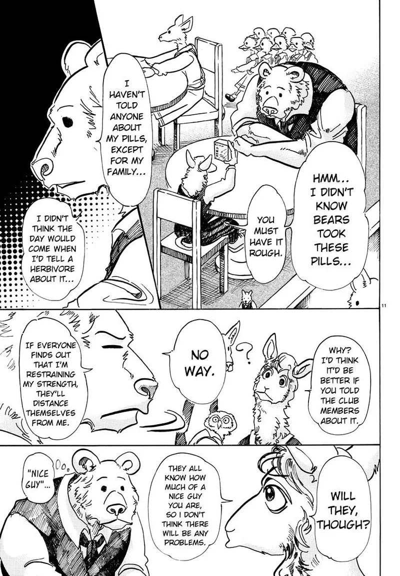 Beastars Chapter 77 page 11