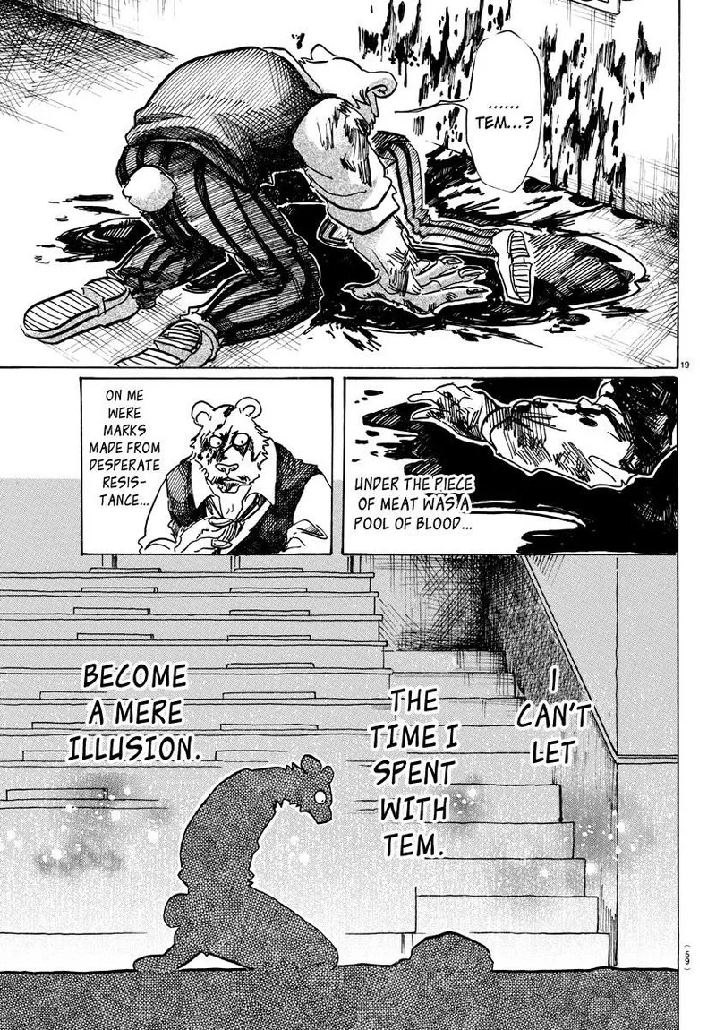 Beastars Chapter 77 page 19