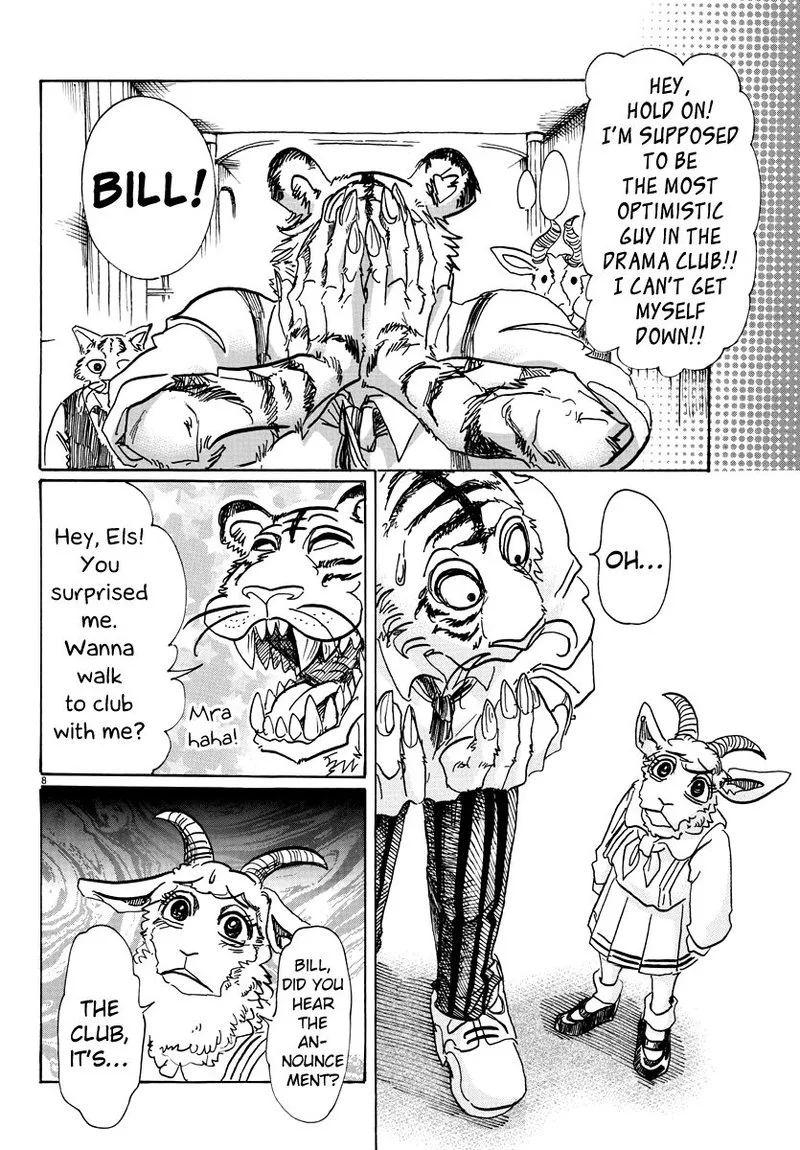 Beastars Chapter 78 page 8