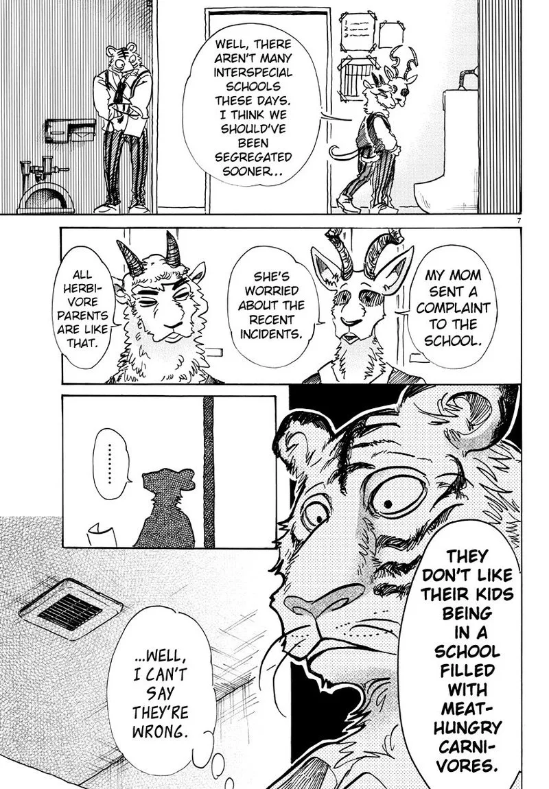 Beastars Chapter 78 page 7