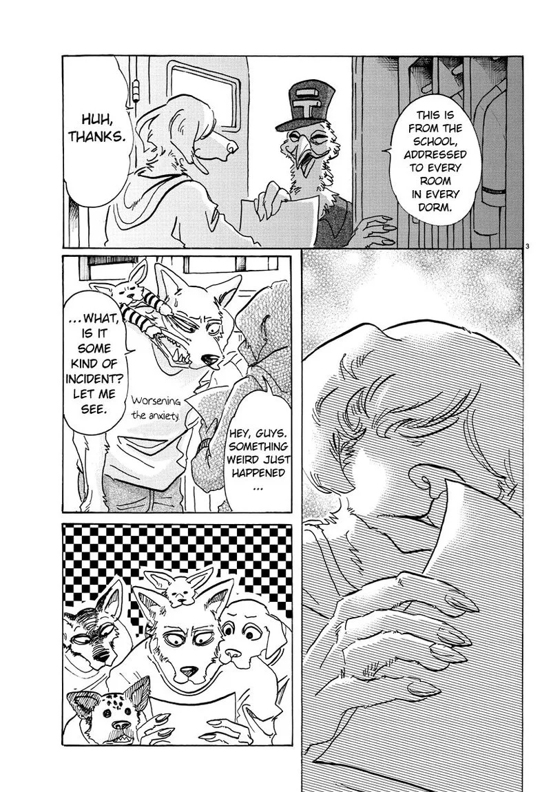 Beastars Chapter 78 page 3