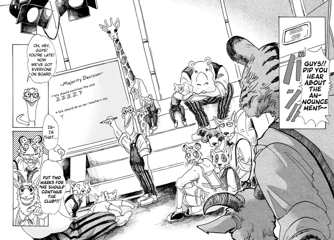 Beastars Chapter 78 page 14