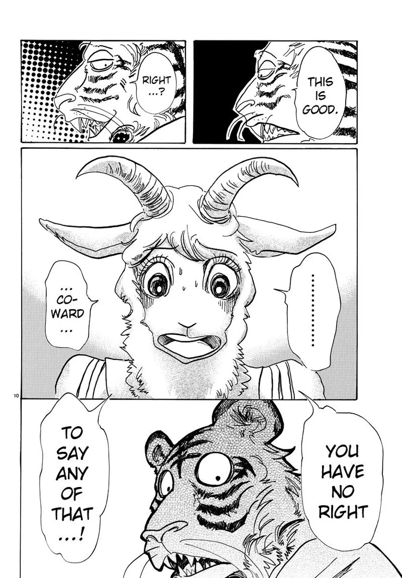 Beastars Chapter 78 page 10