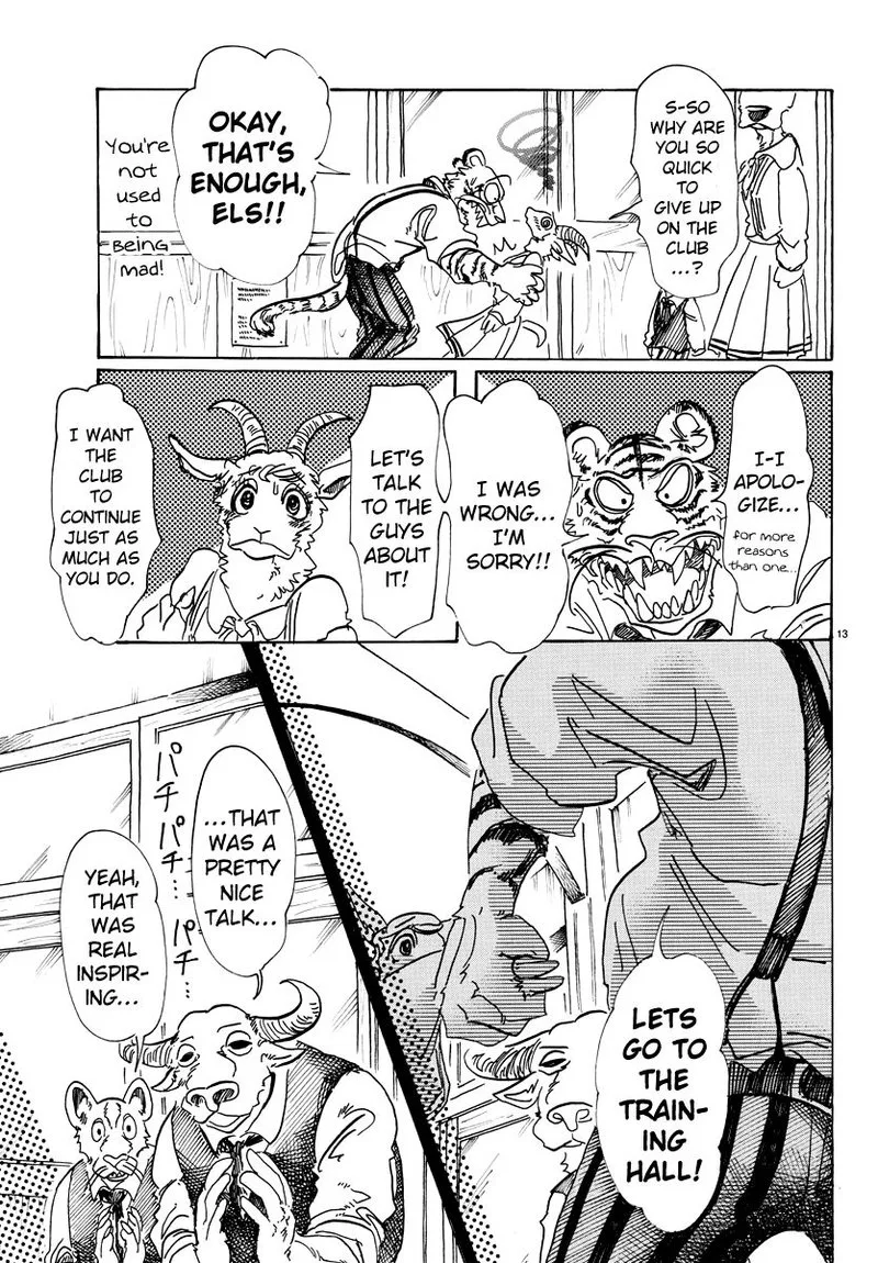 Beastars Chapter 78 page 13