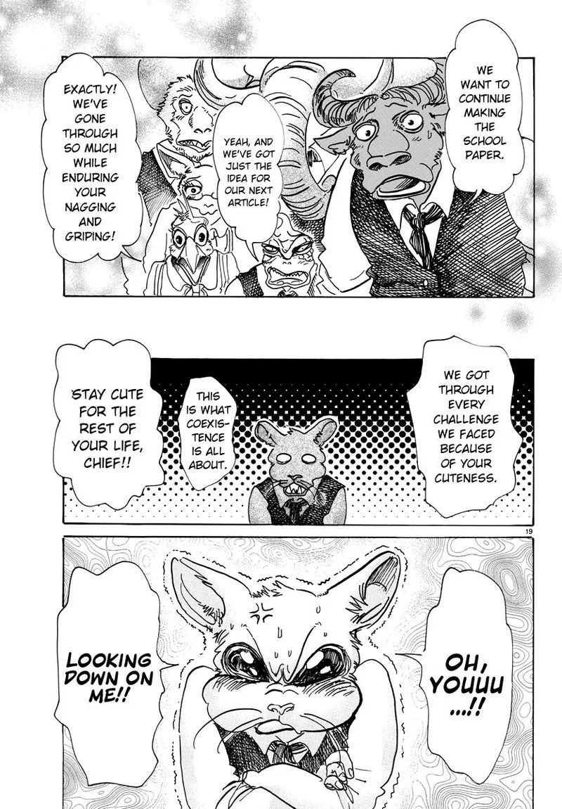 Beastars Chapter 78 page 18