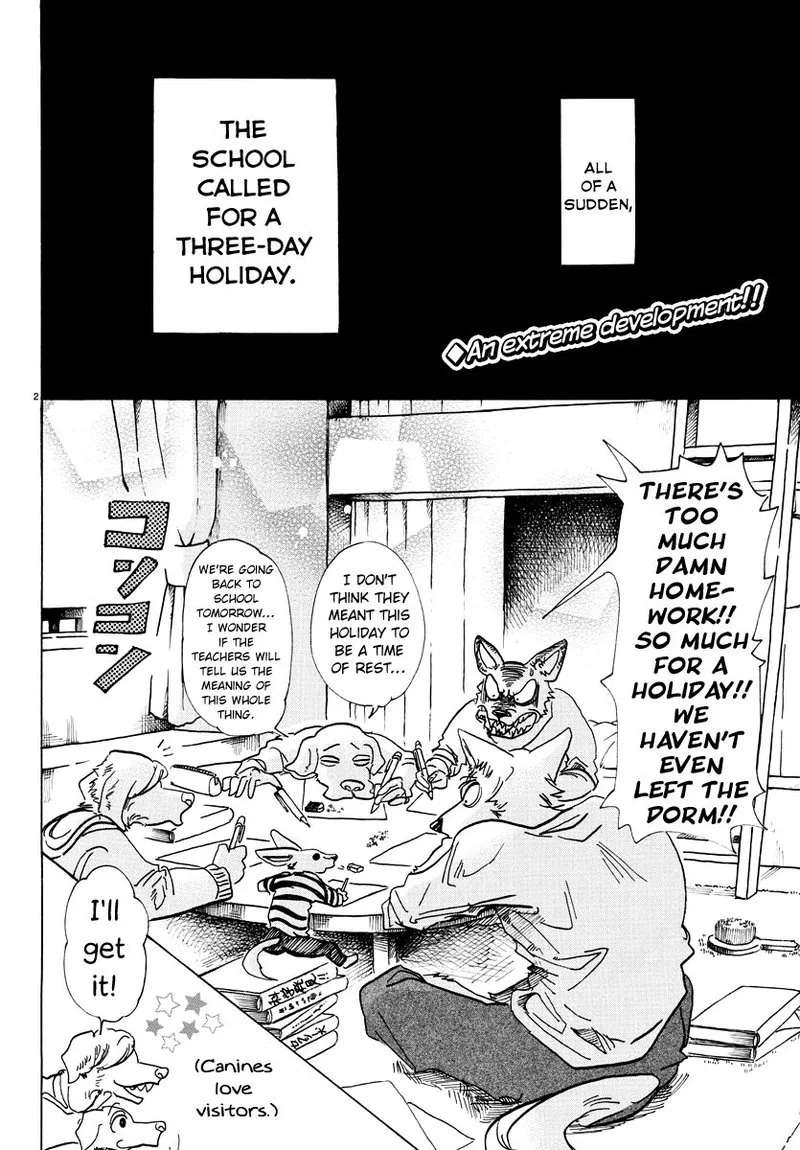 Beastars Chapter 78 page 2