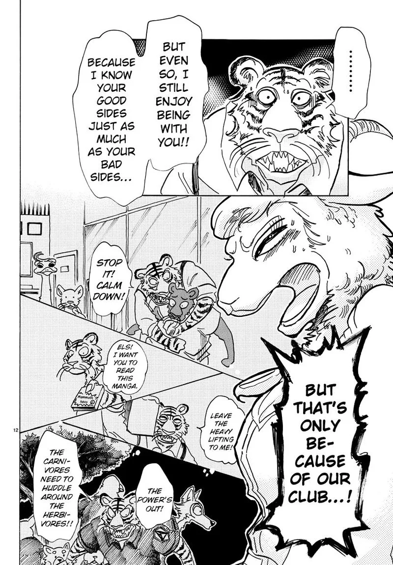 Beastars Chapter 78 page 12