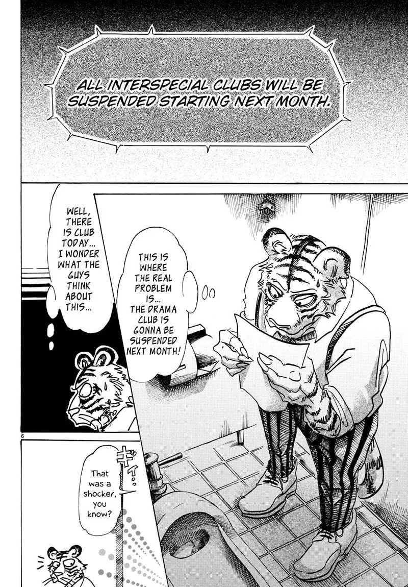 Beastars Chapter 78 page 6