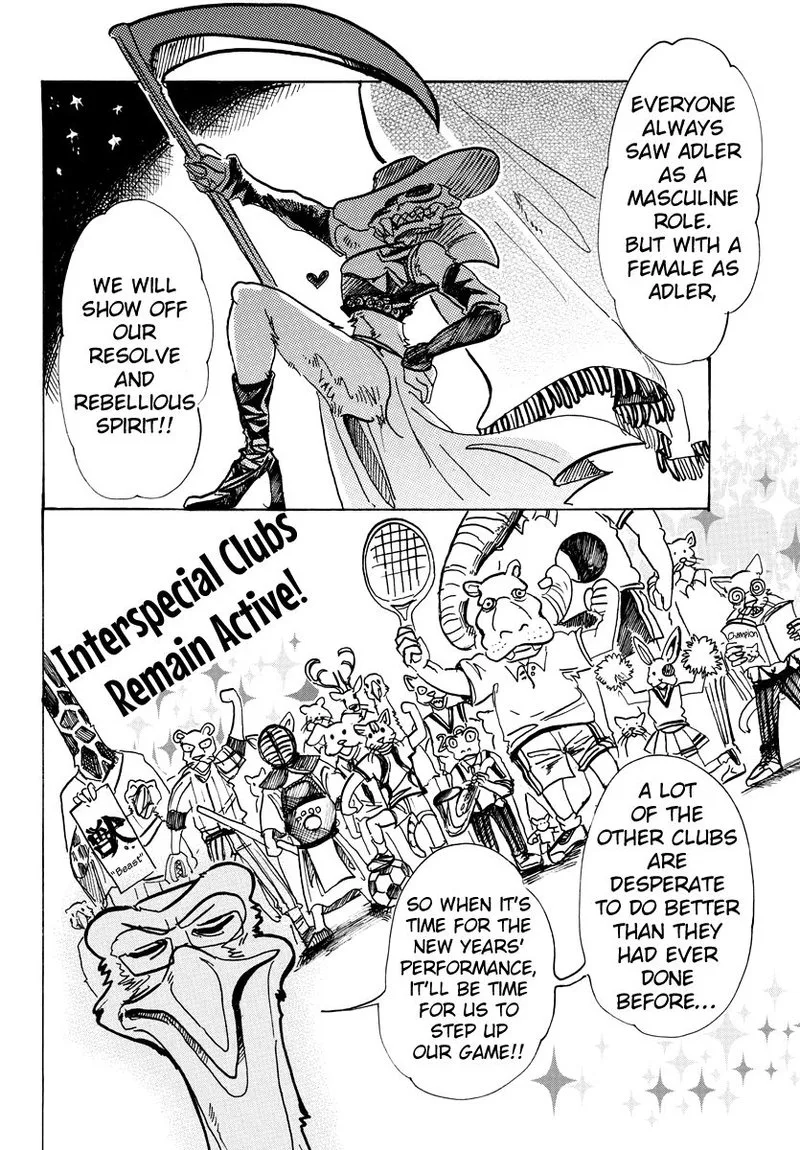 Beastars Chapter 79 page 2