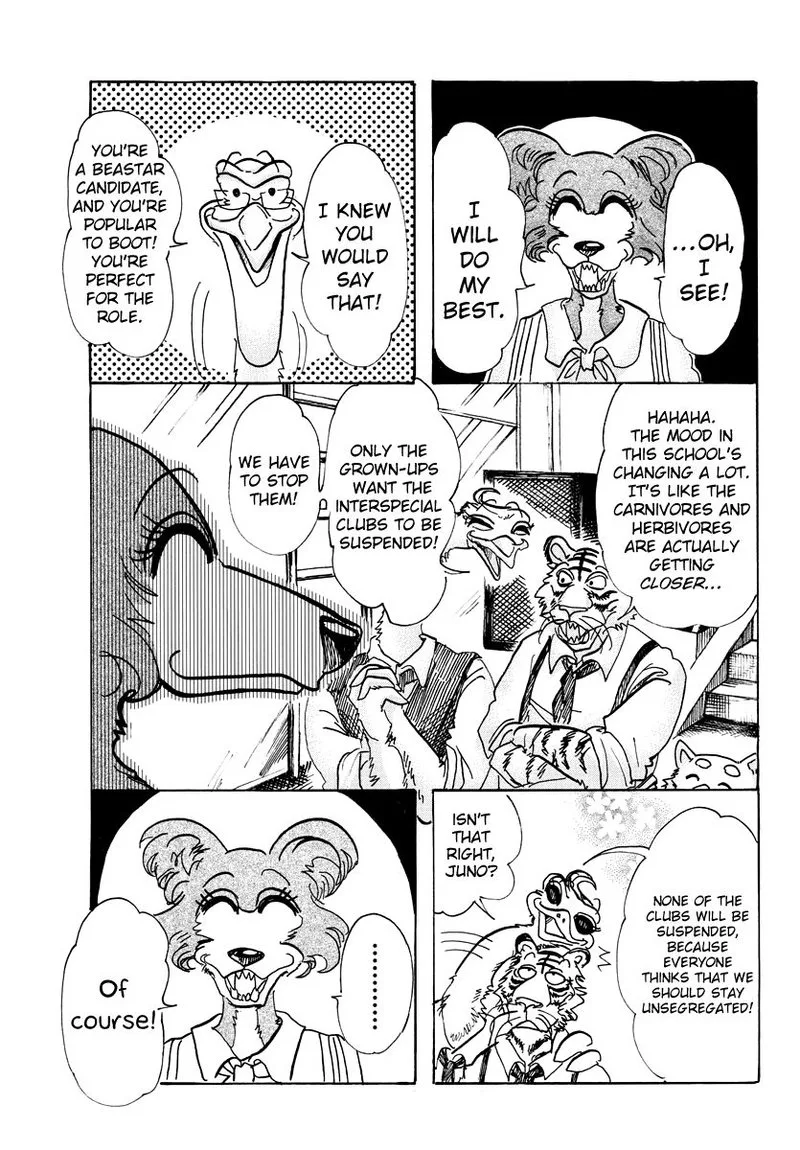 Beastars Chapter 79 page 3