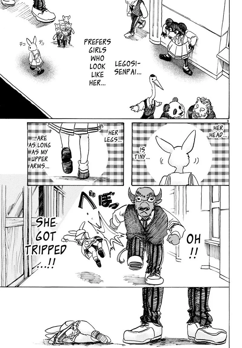 Beastars Chapter 79 page 9