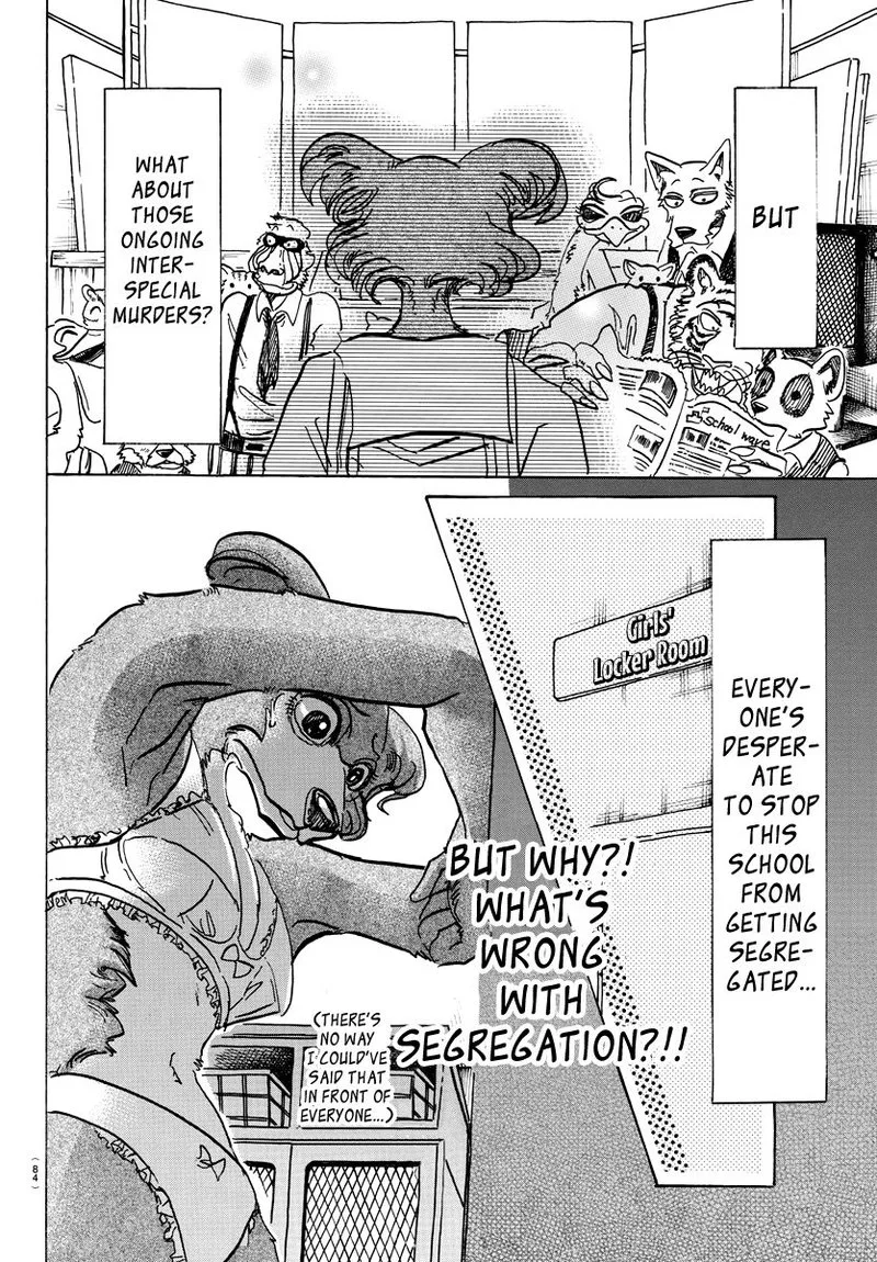 Beastars Chapter 79 page 4