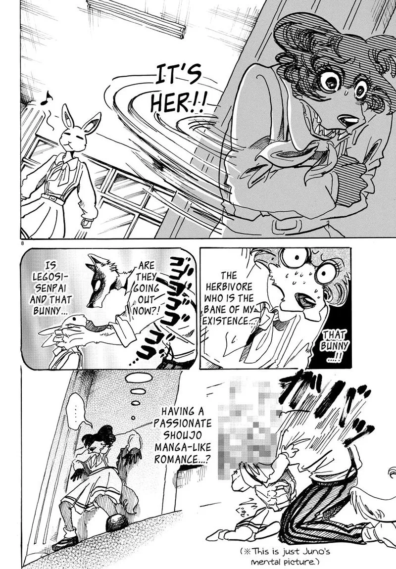 Beastars Chapter 79 page 8