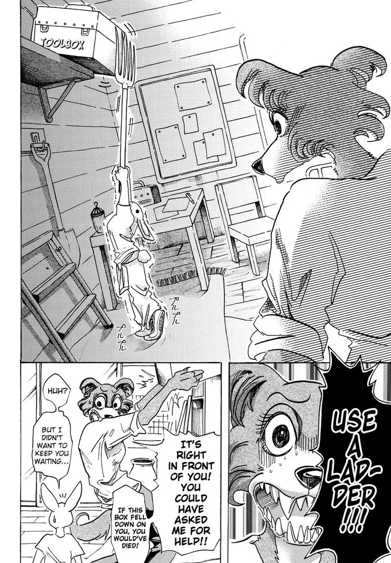 Beastars Chapter 79 page 14