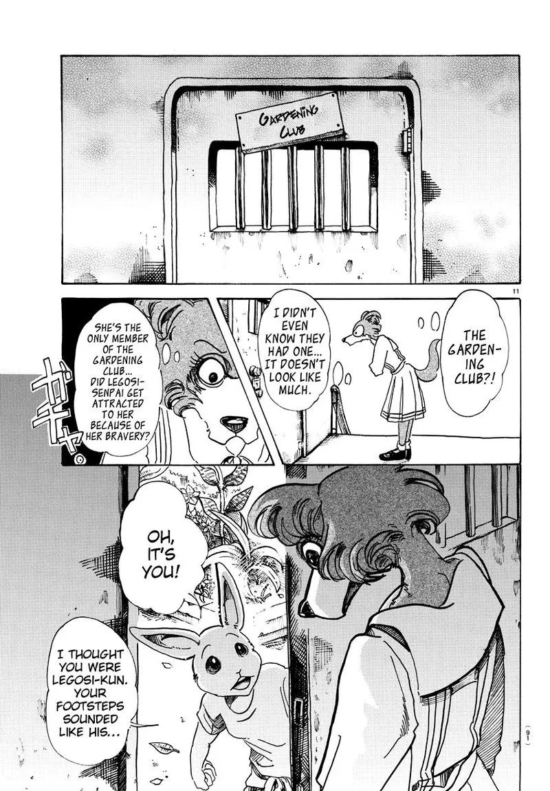 Beastars Chapter 79 page 11