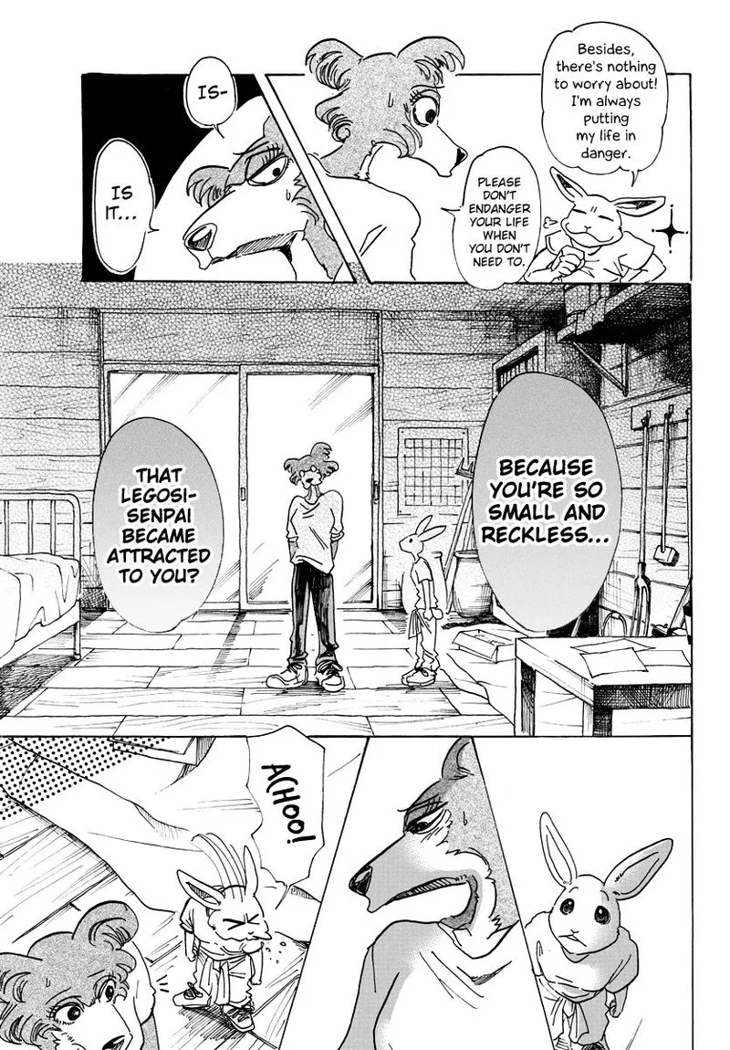 Beastars Chapter 79 page 15
