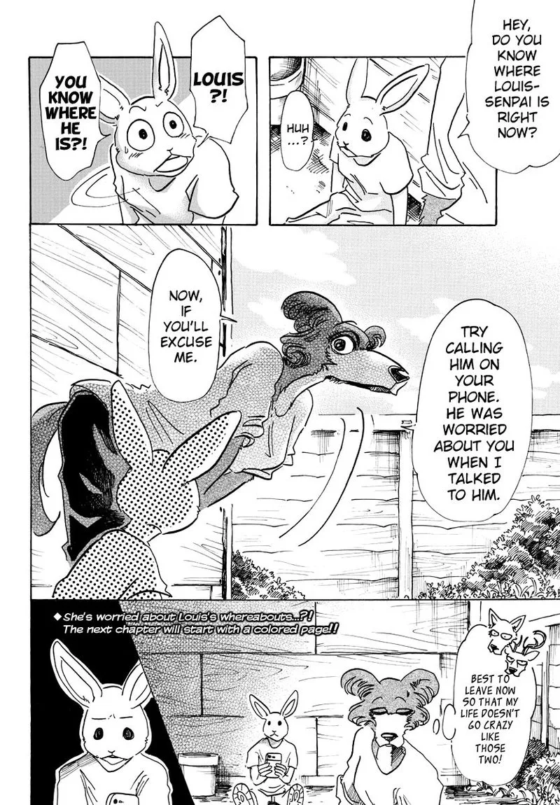 Beastars Chapter 79 page 19