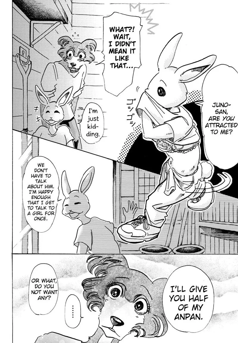 Beastars Chapter 79 page 16