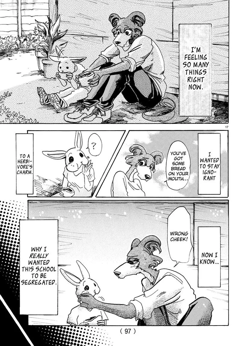 Beastars Chapter 79 page 17