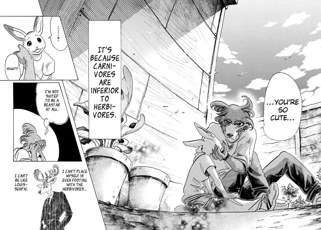 Beastars Chapter 79 page 18