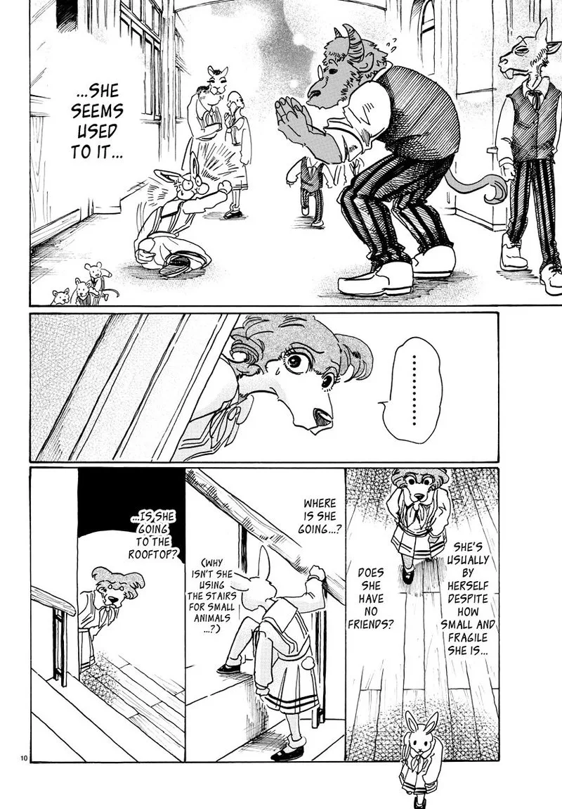 Beastars Chapter 79 page 10