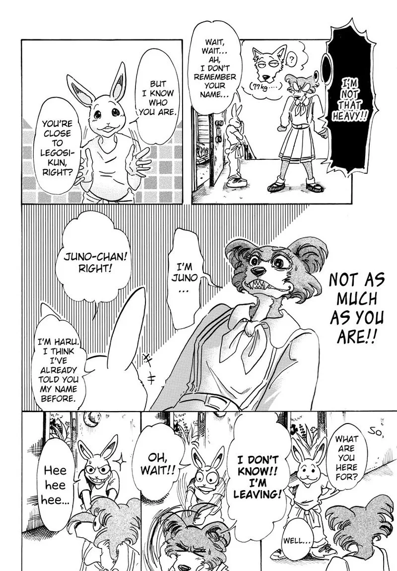 Beastars Chapter 79 page 12