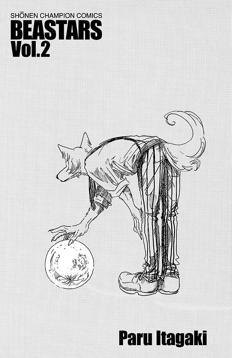 Beastars Chapter 8 page 2