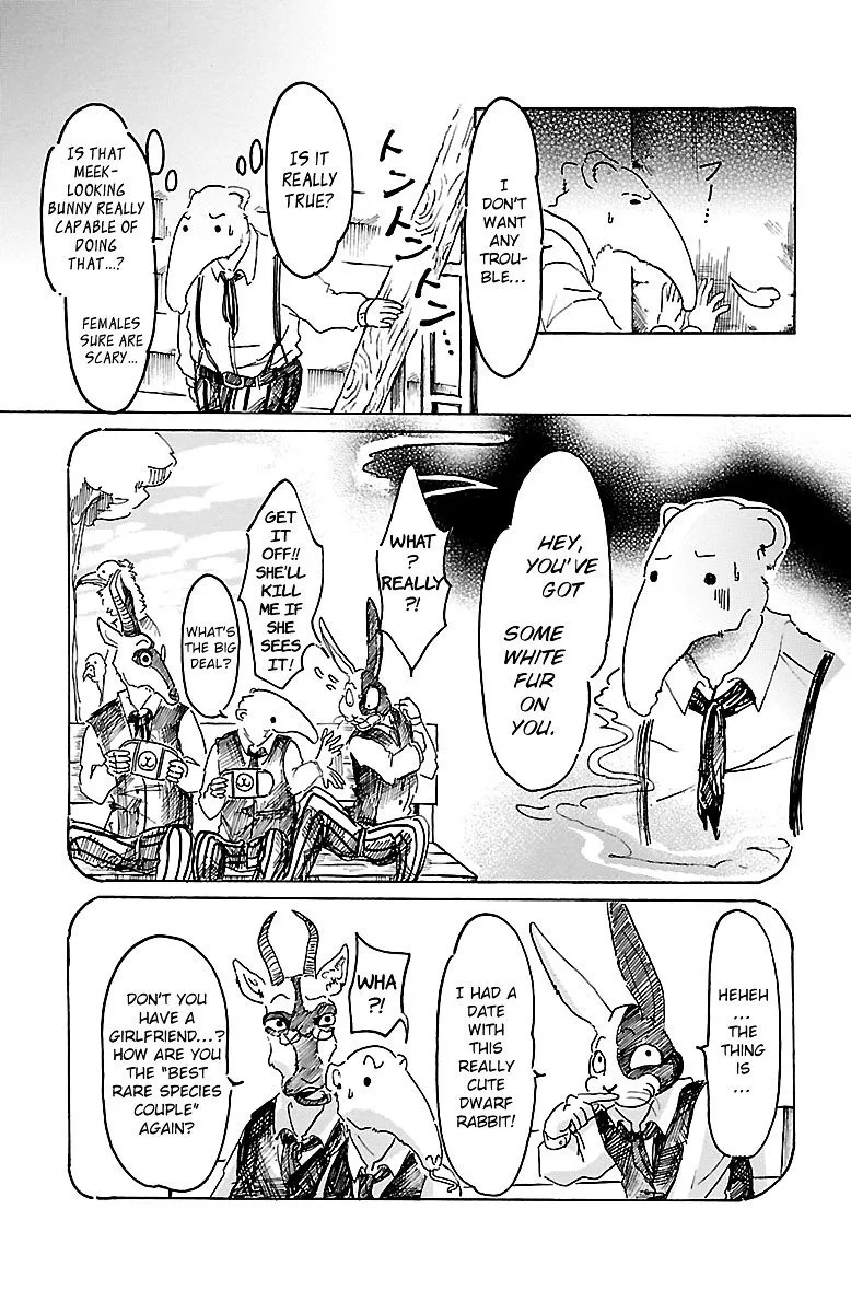 Beastars Chapter 8 page 7