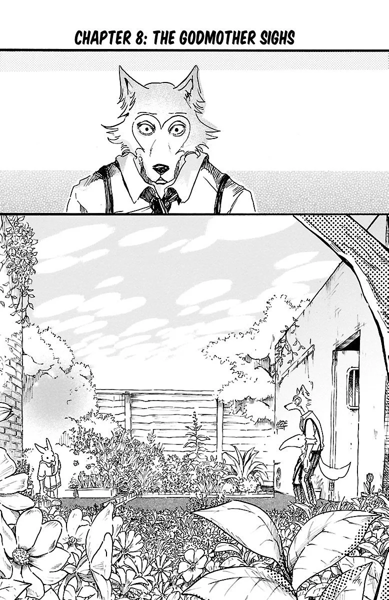 Beastars Chapter 8 page 3