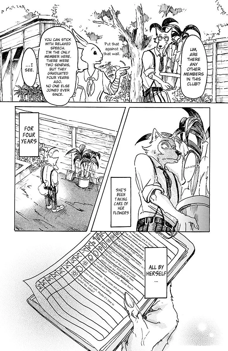 Beastars Chapter 8 page 16
