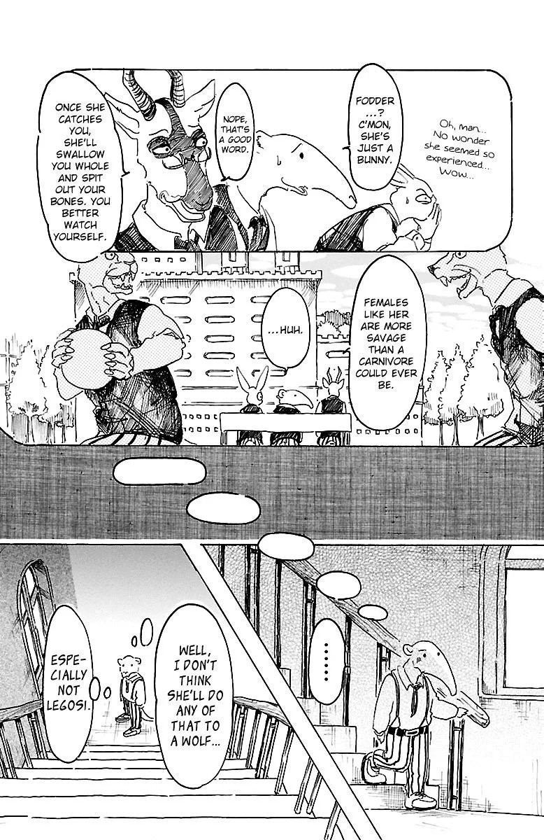 Beastars Chapter 8 page 9