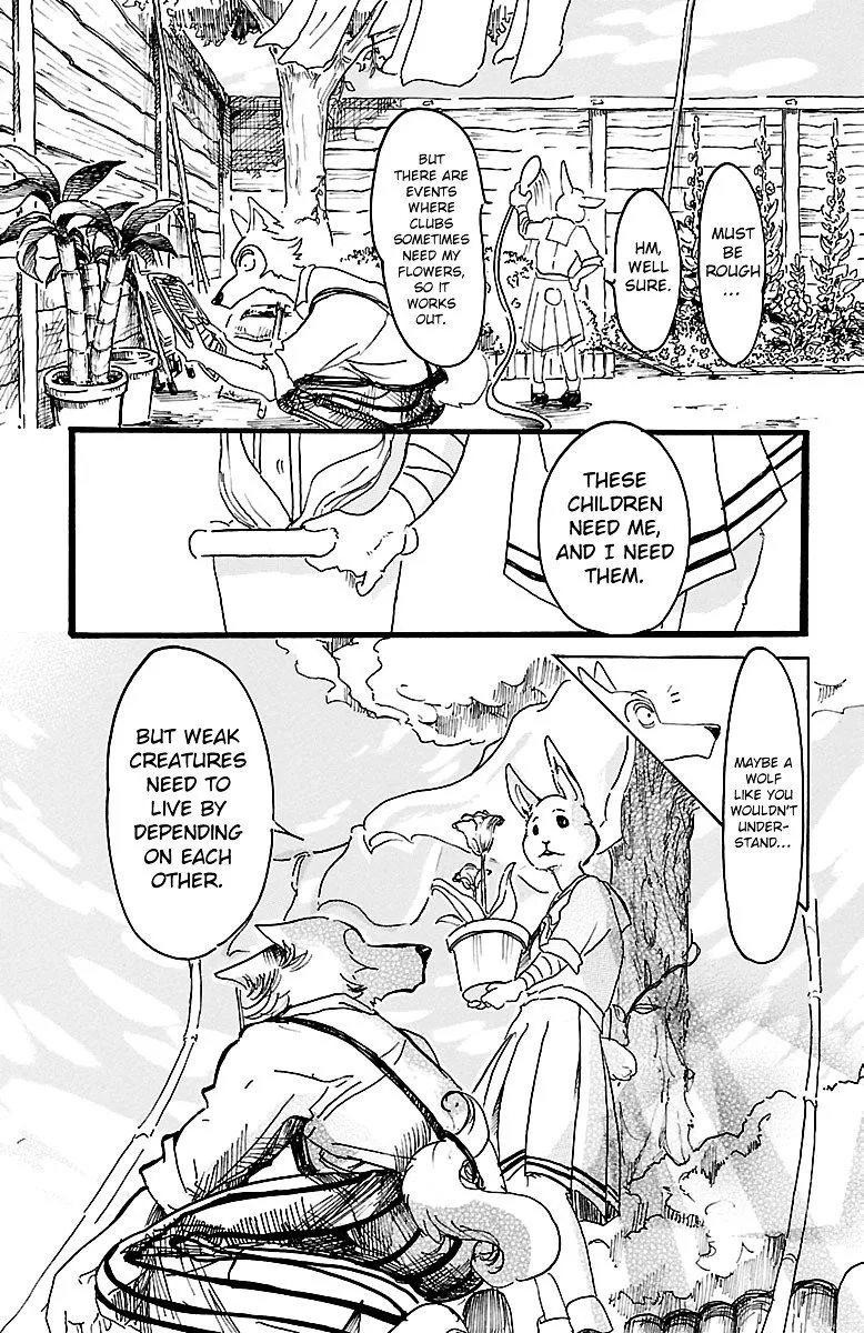 Beastars Chapter 8 page 17