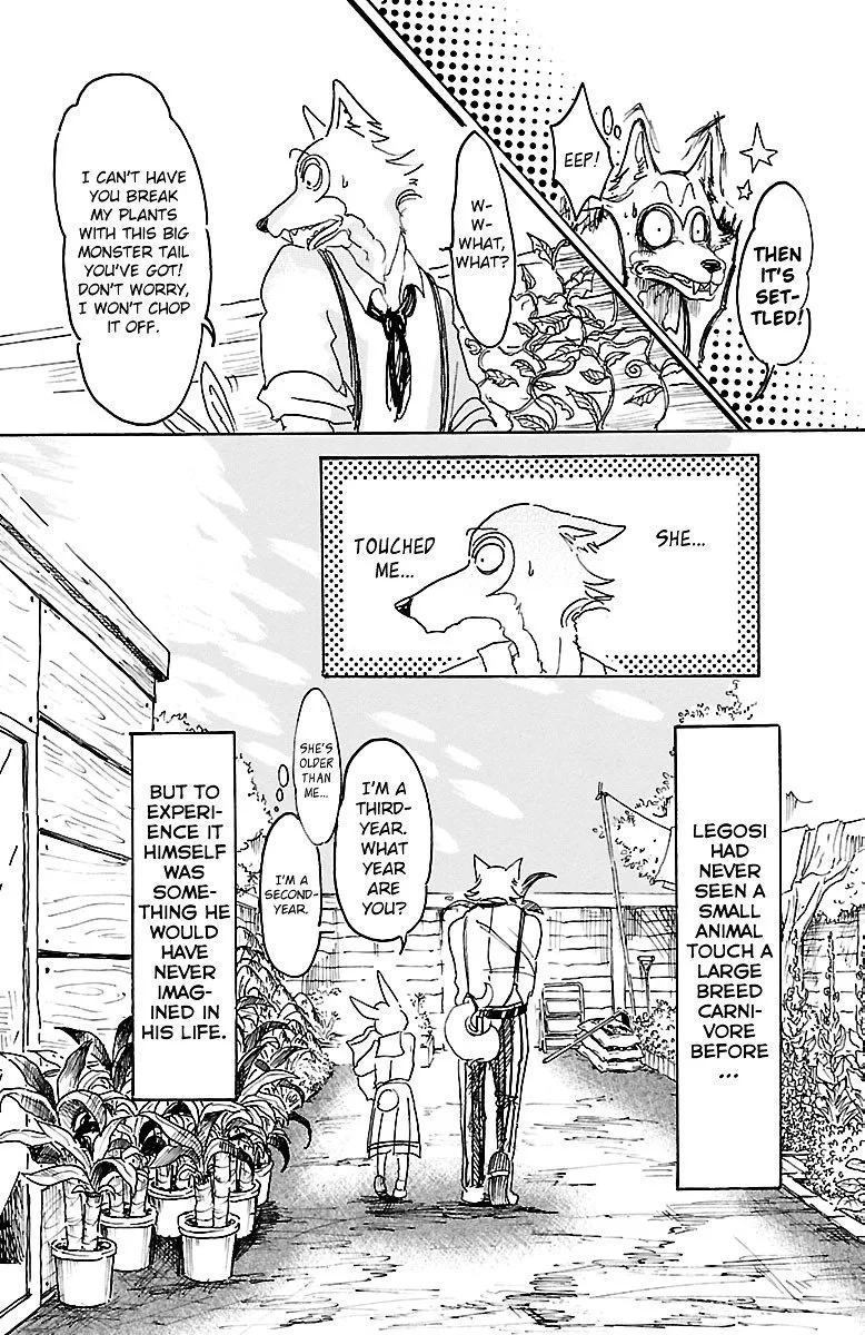 Beastars Chapter 8 page 15