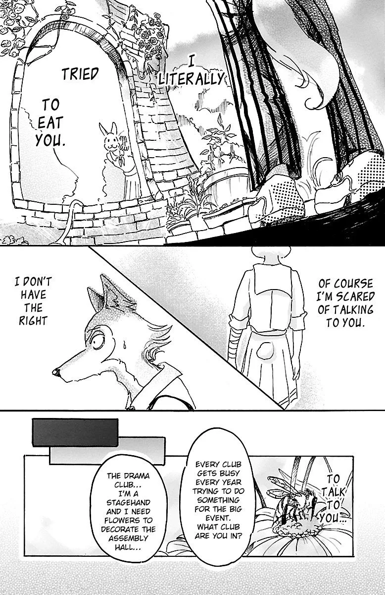 Beastars Chapter 8 page 12