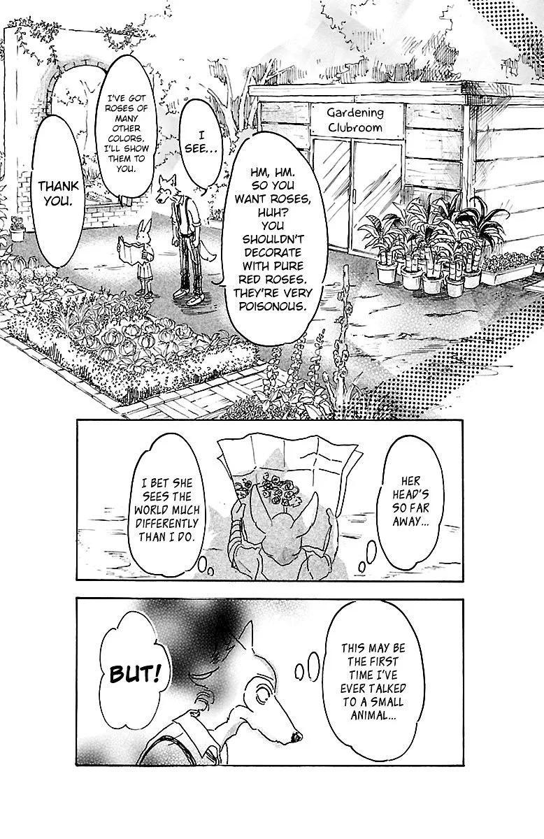 Beastars Chapter 8 page 13