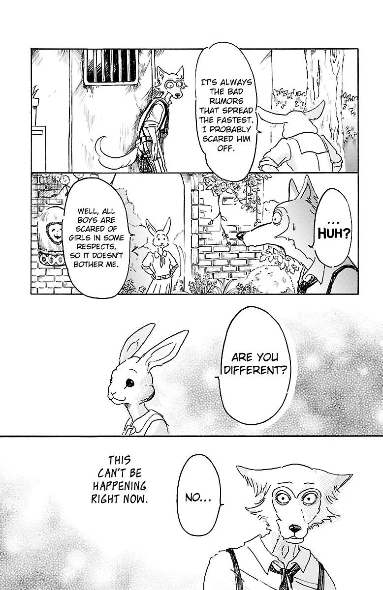 Beastars Chapter 8 page 11