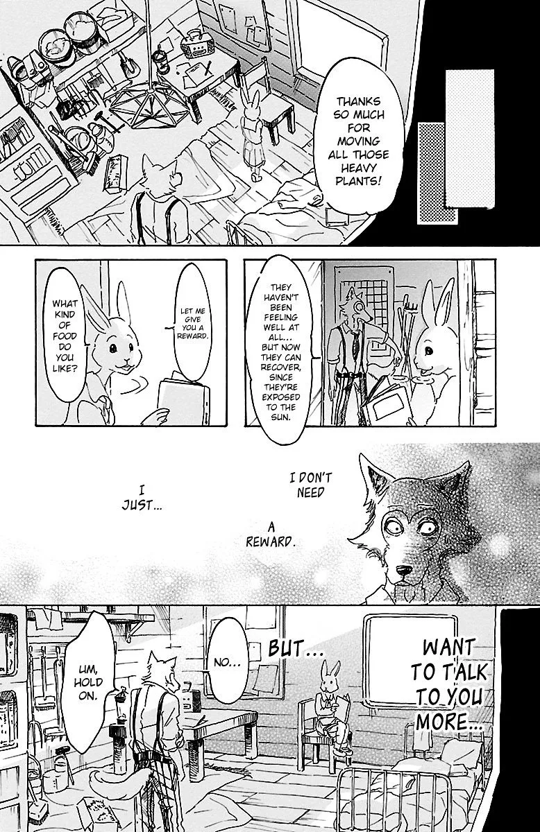 Beastars Chapter 8 page 22