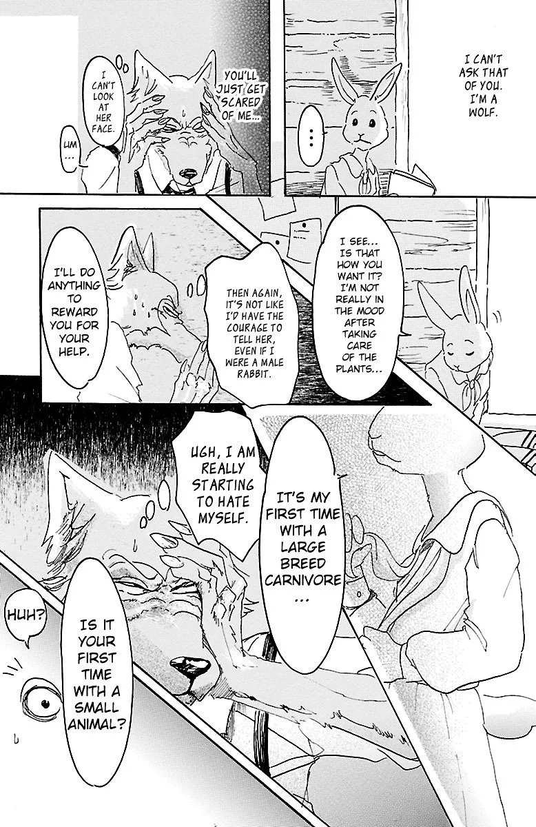 Beastars Chapter 8 page 23