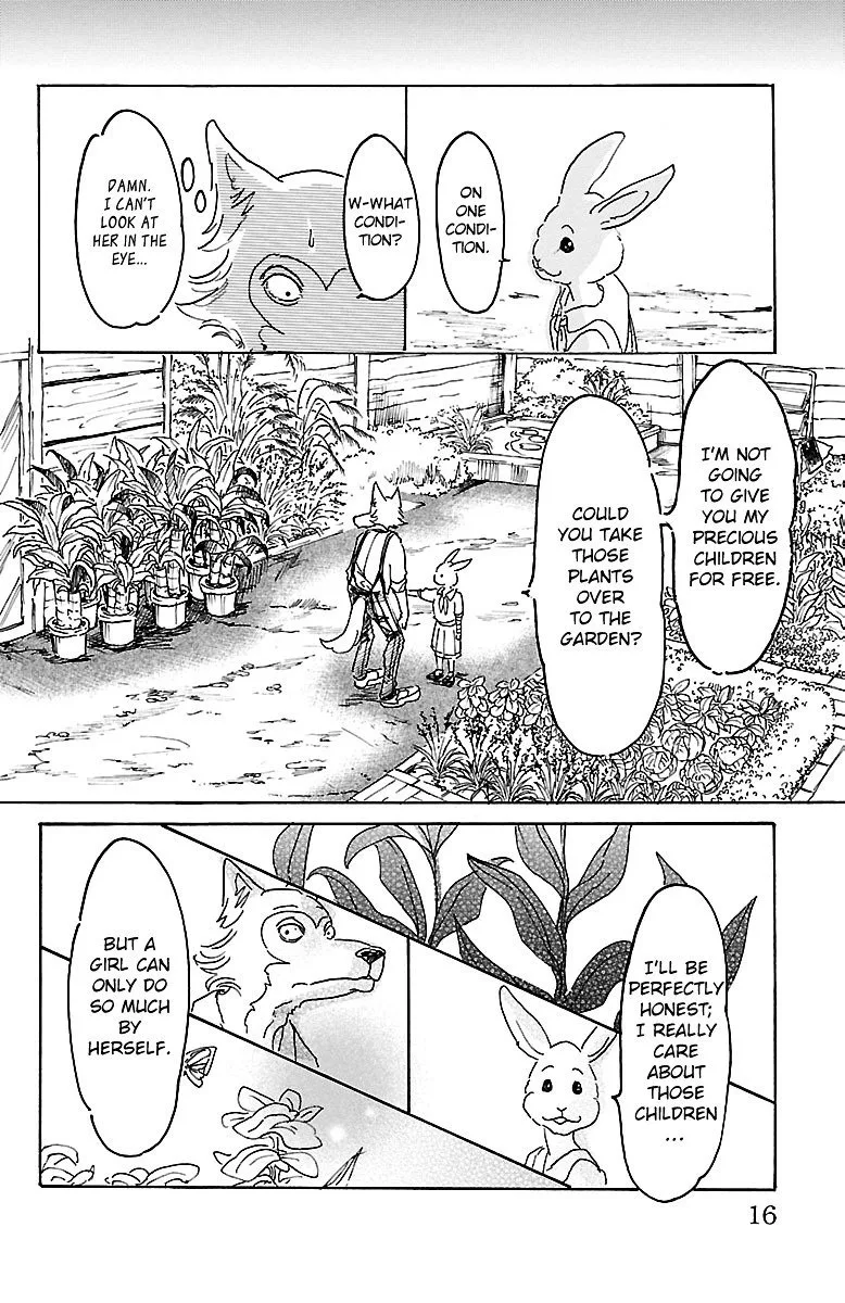 Beastars Chapter 8 page 14