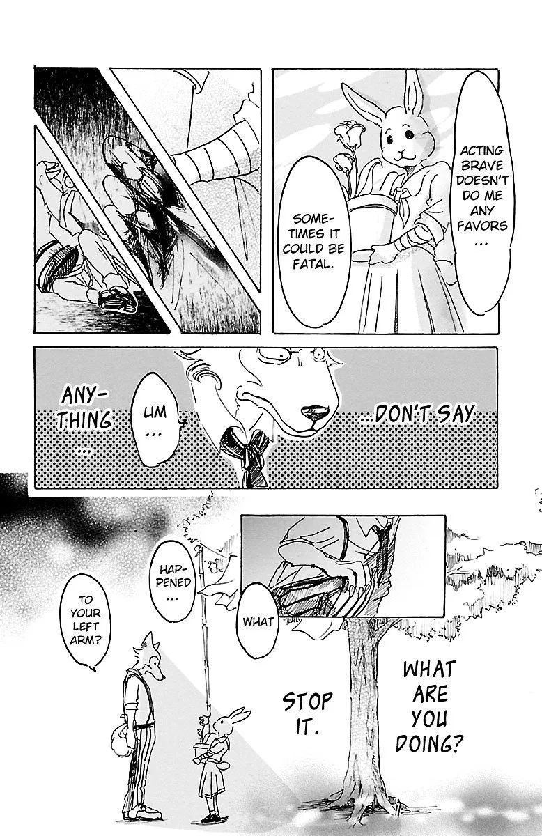 Beastars Chapter 8 page 18