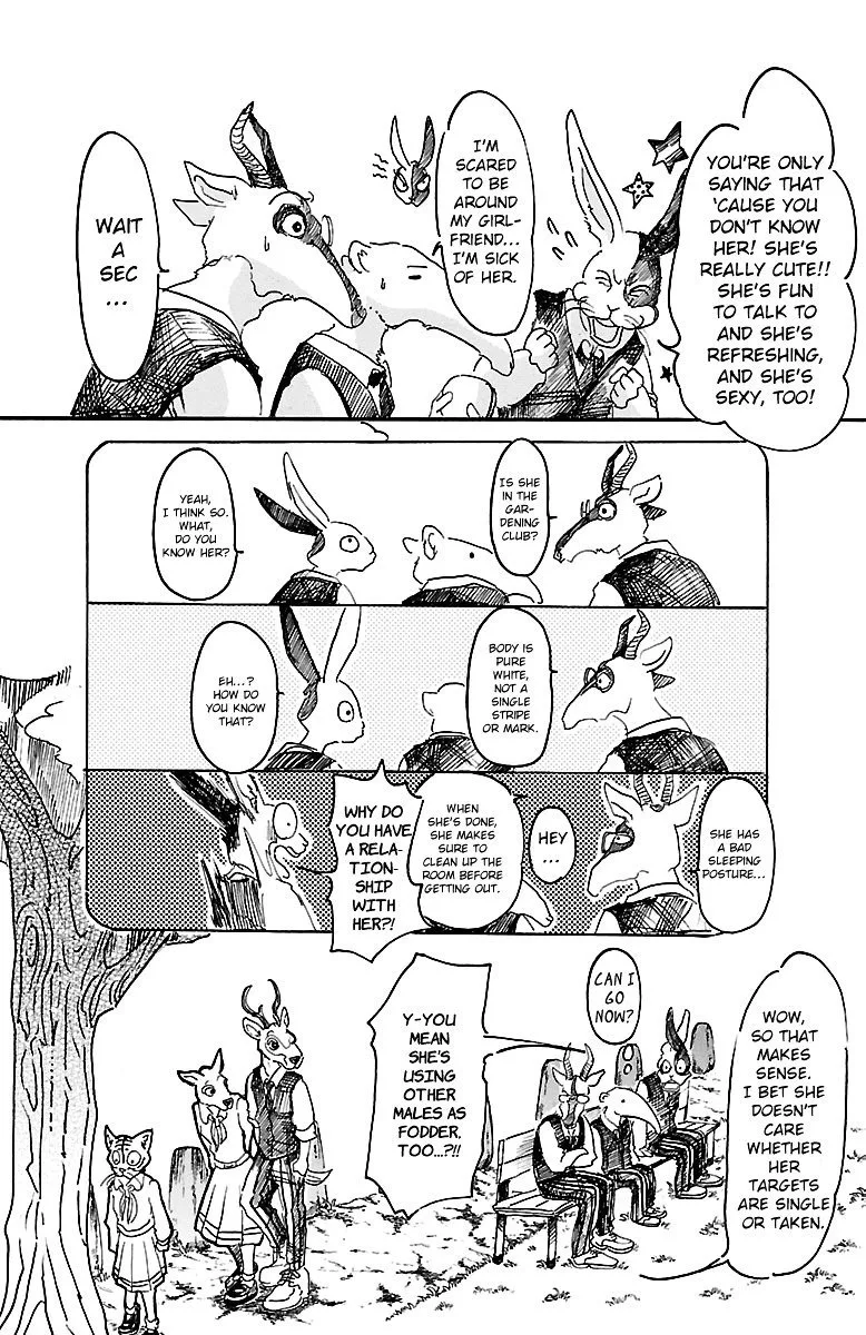 Beastars Chapter 8 page 8