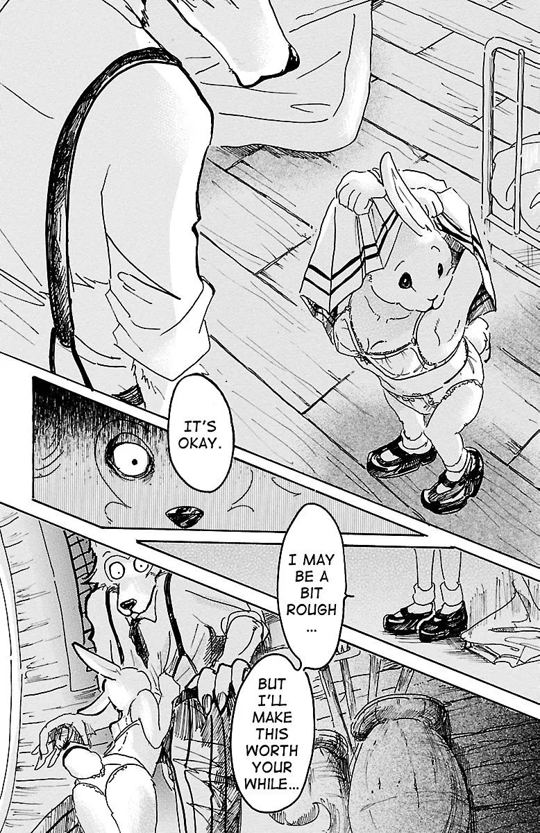 Beastars Chapter 8 page 24