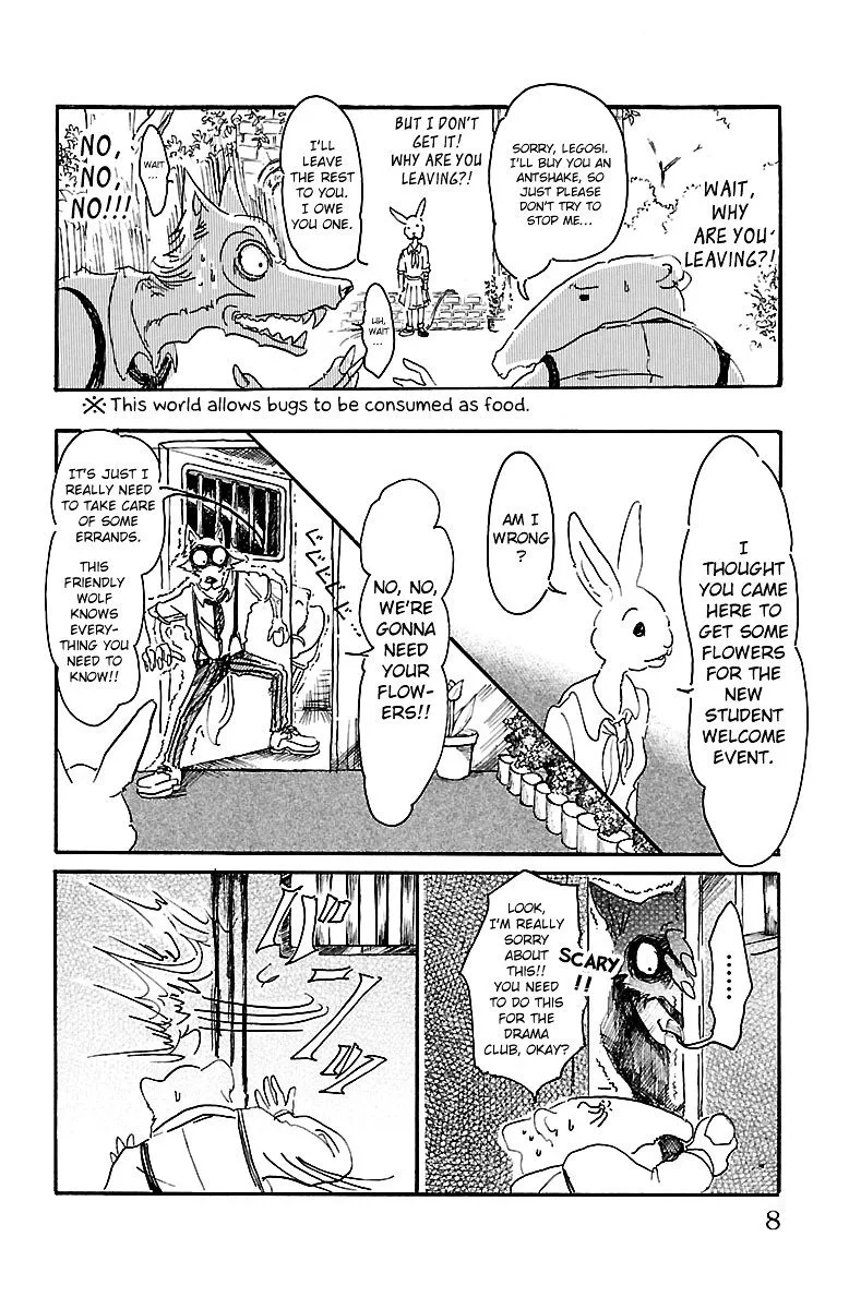 Beastars Chapter 8 page 6
