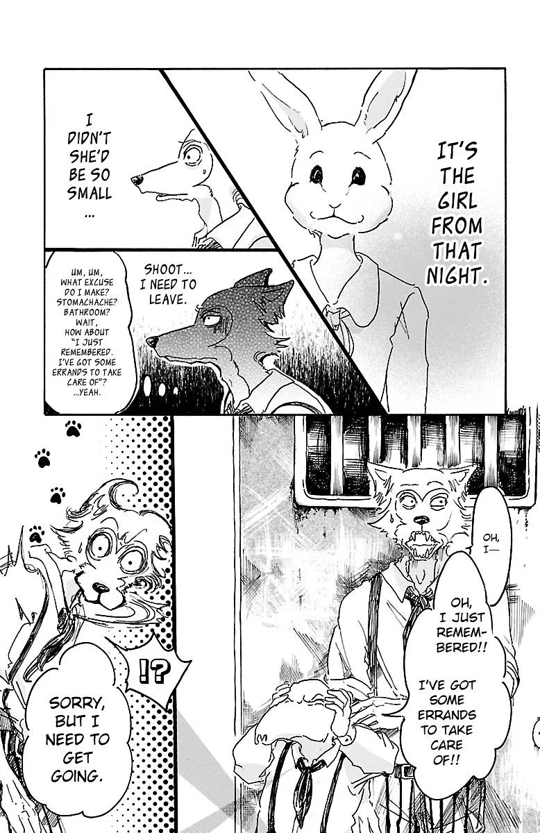 Beastars Chapter 8 page 5