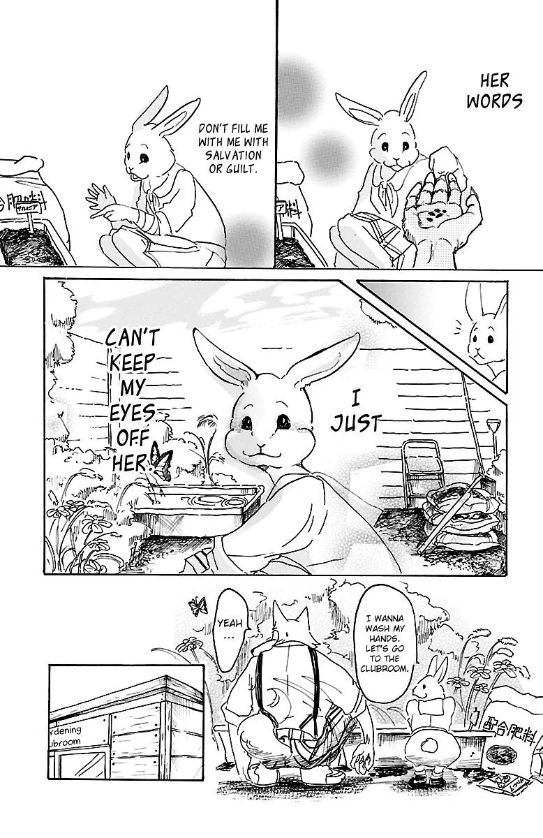 Beastars Chapter 8 page 21