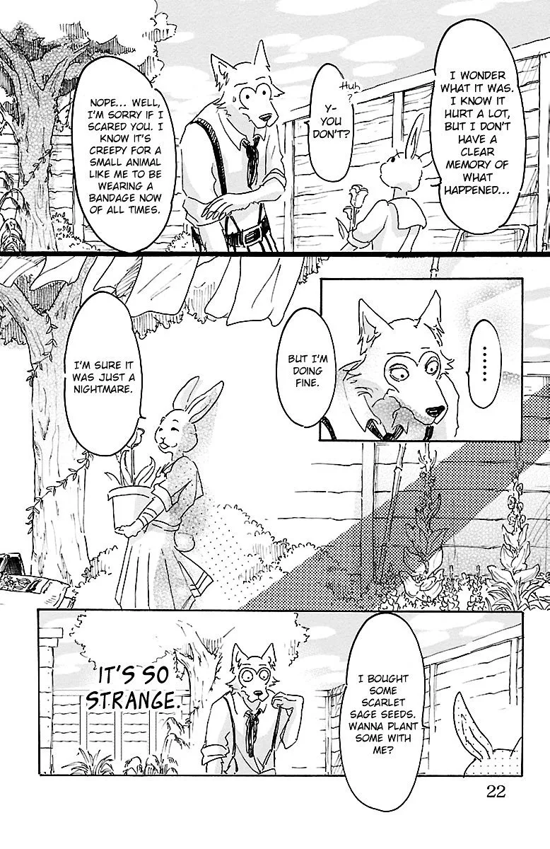 Beastars Chapter 8 page 20