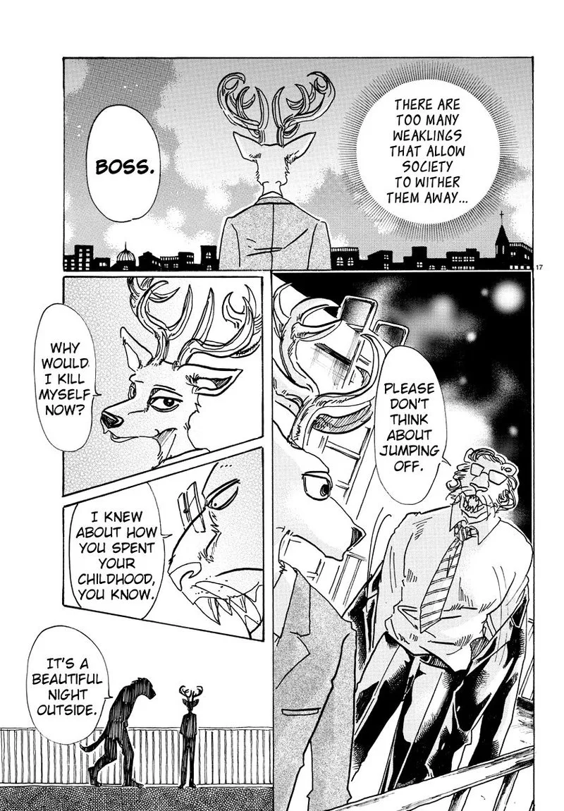 Beastars Chapter 80 page 18