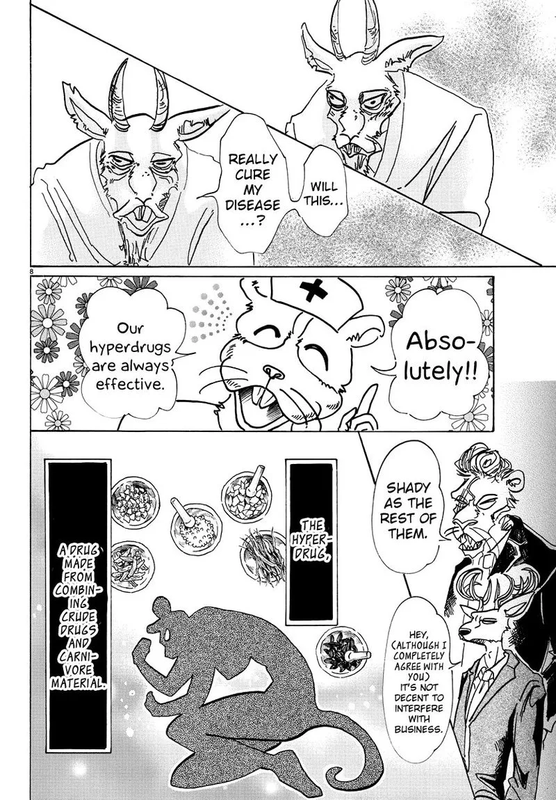 Beastars Chapter 80 page 9